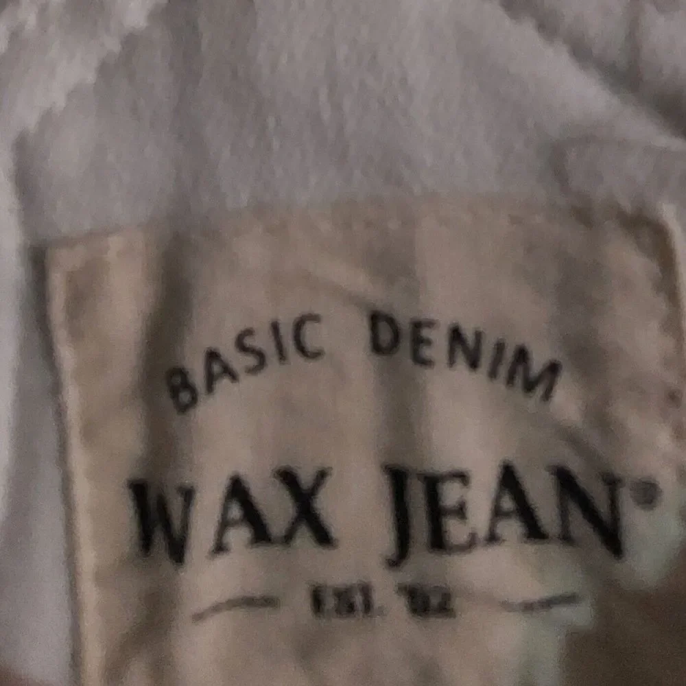 Wax Jean,basic Denim EST 82,vintage, Women Size S,Pockers, White, Denim ...